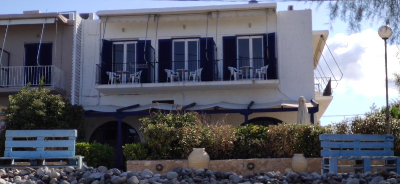 Vikos Beach Apartments Paralia Irion Esterno foto