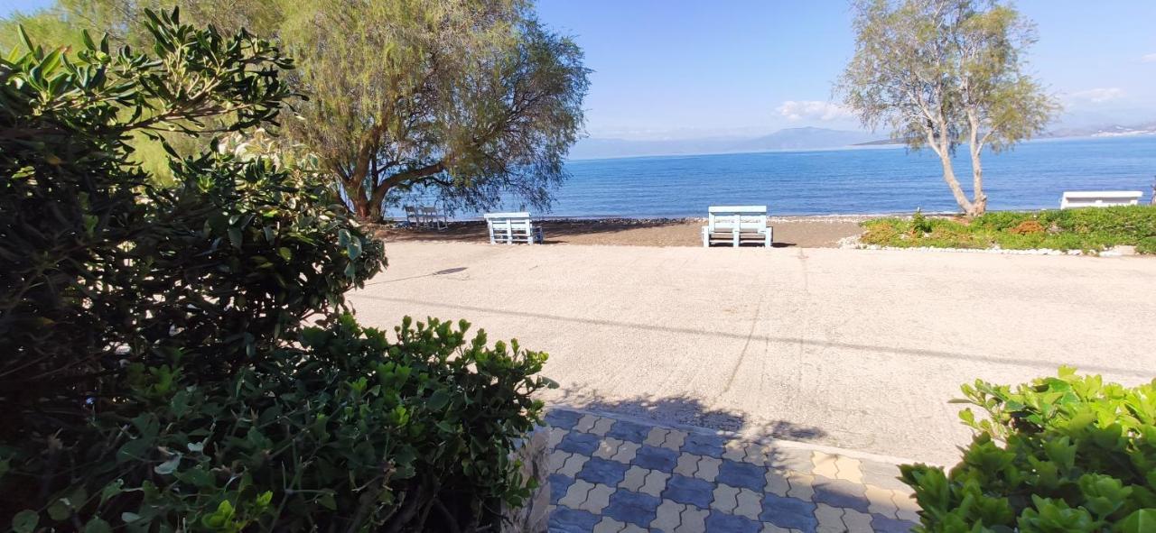 Vikos Beach Apartments Paralia Irion Esterno foto