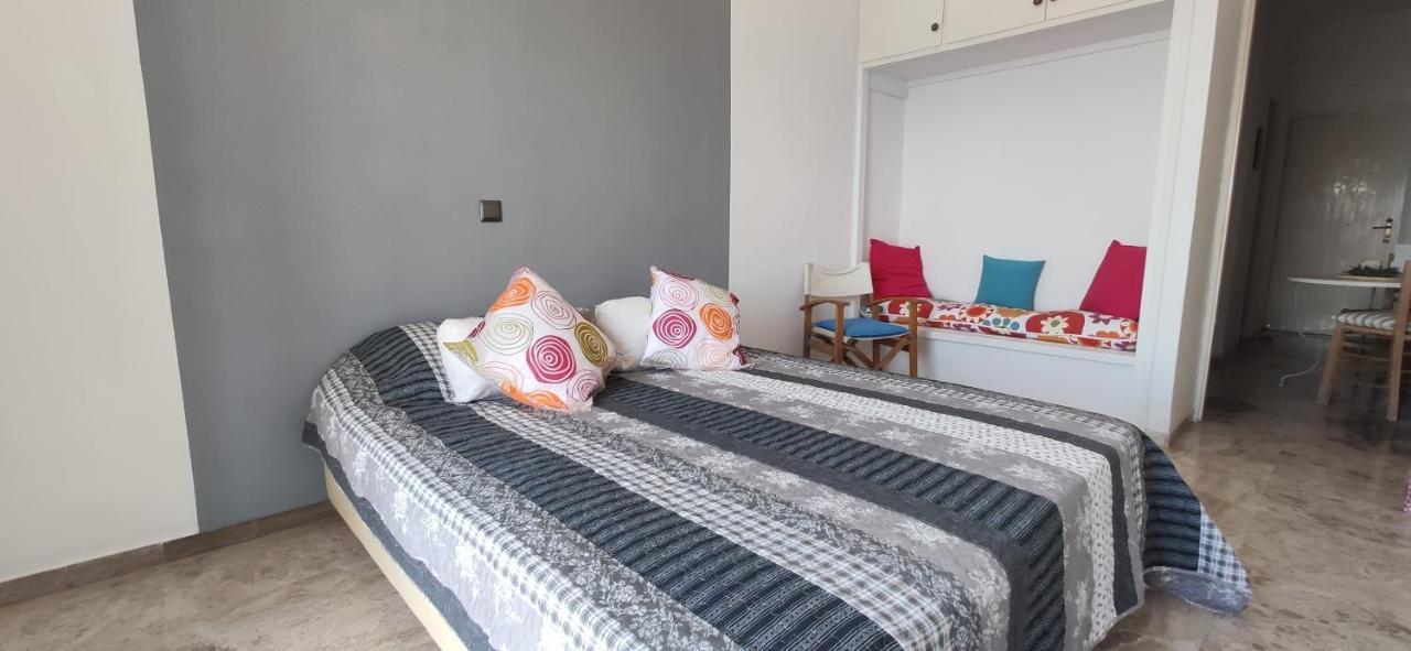 Vikos Beach Apartments Paralia Irion Esterno foto