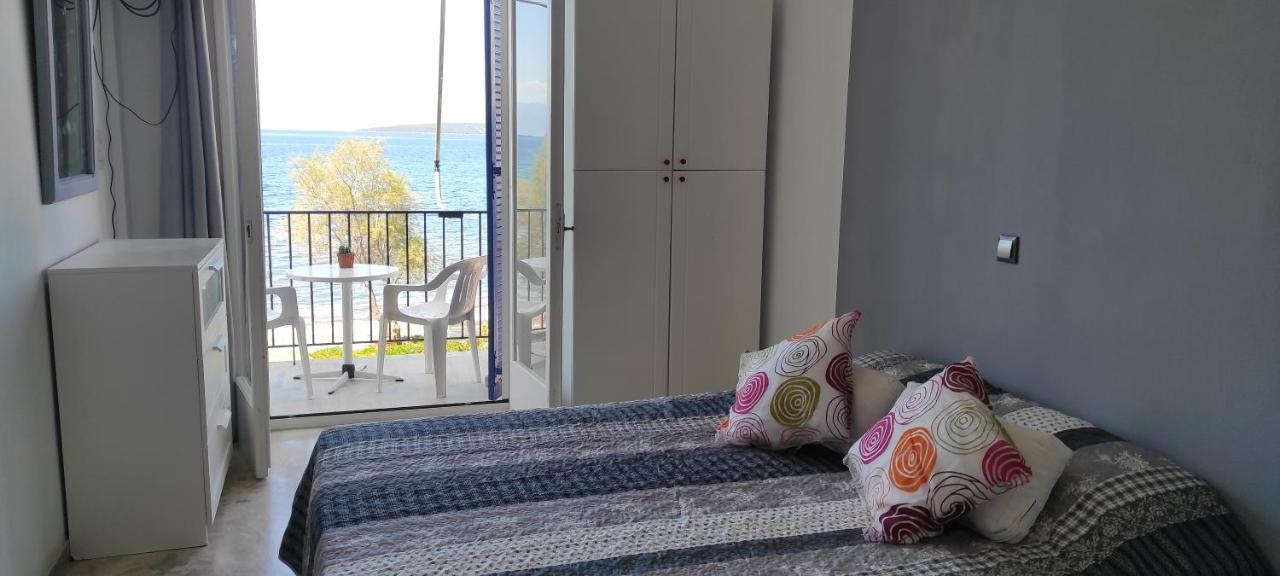 Vikos Beach Apartments Paralia Irion Esterno foto
