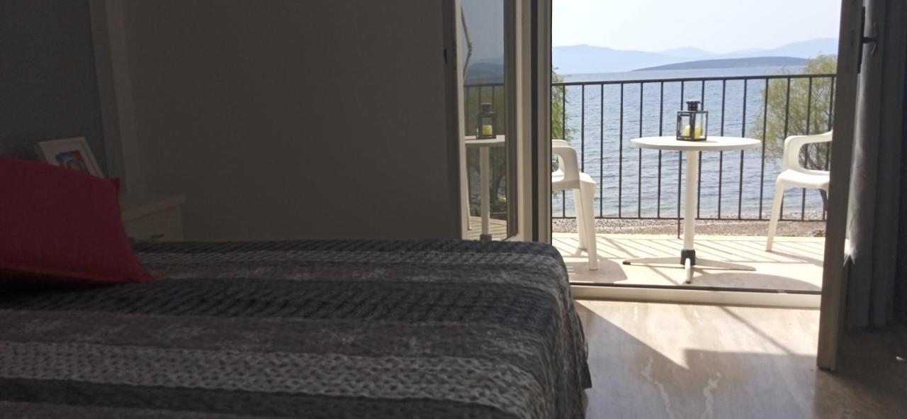 Vikos Beach Apartments Paralia Irion Esterno foto
