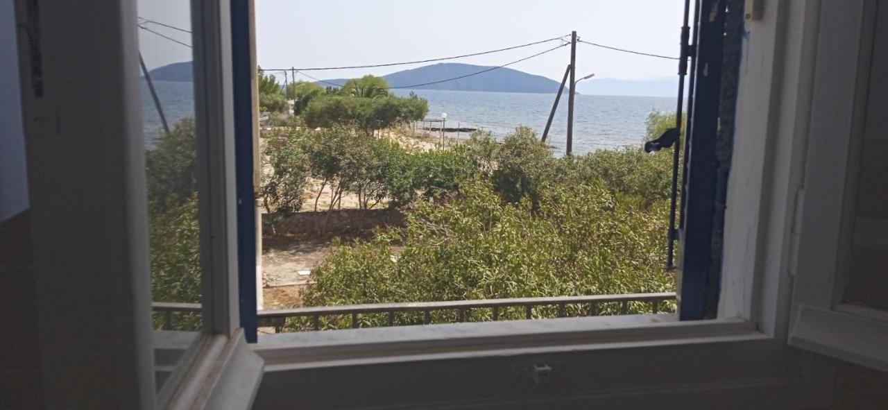 Vikos Beach Apartments Paralia Irion Esterno foto