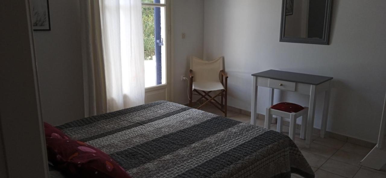 Vikos Beach Apartments Paralia Irion Esterno foto
