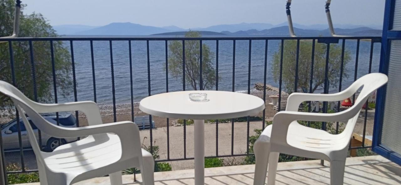 Vikos Beach Apartments Paralia Irion Esterno foto