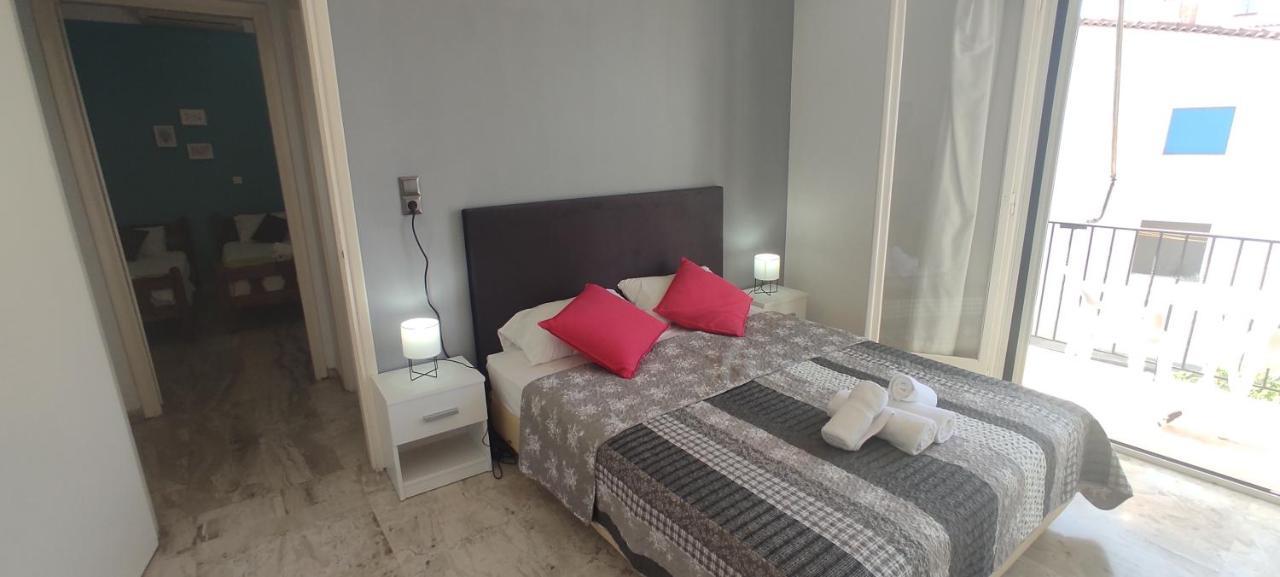 Vikos Beach Apartments Paralia Irion Esterno foto