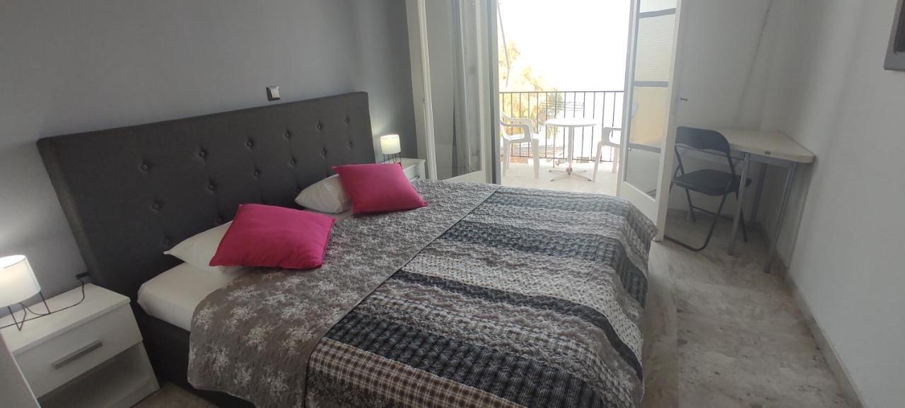 Vikos Beach Apartments Paralia Irion Esterno foto