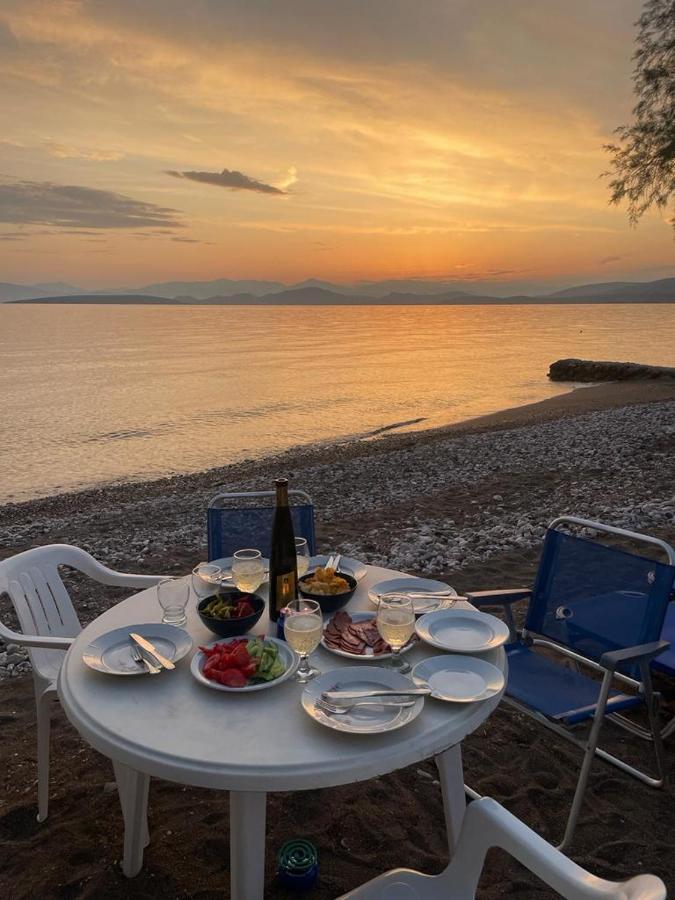 Vikos Beach Apartments Paralia Irion Esterno foto
