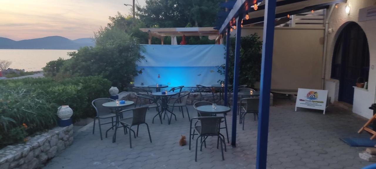 Vikos Beach Apartments Paralia Irion Esterno foto