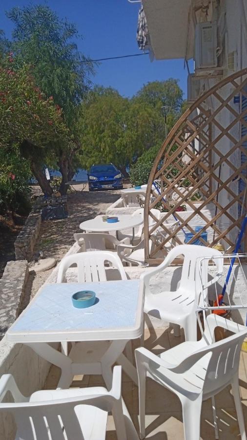 Vikos Beach Apartments Paralia Irion Esterno foto