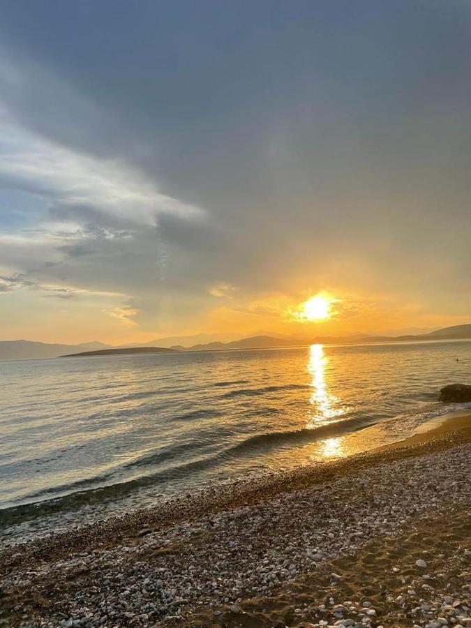Vikos Beach Apartments Paralia Irion Esterno foto