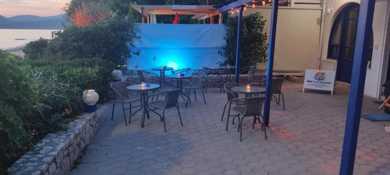 Vikos Beach Apartments Paralia Irion Esterno foto