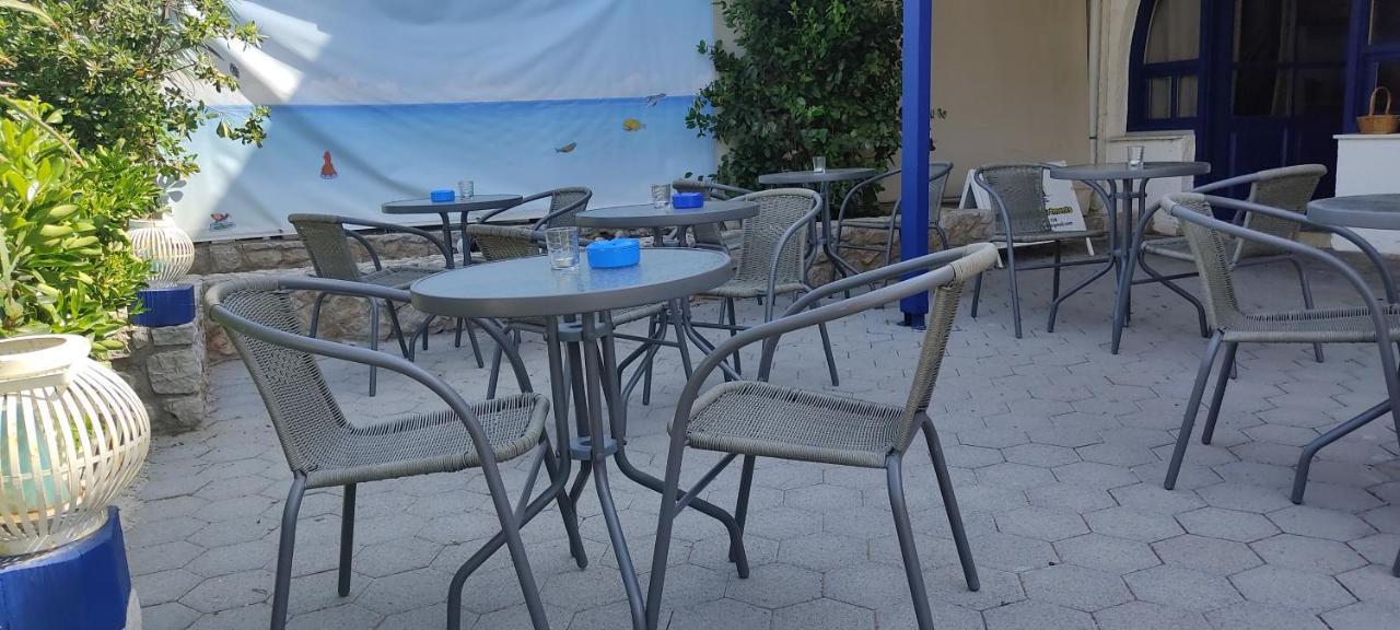 Vikos Beach Apartments Paralia Irion Esterno foto