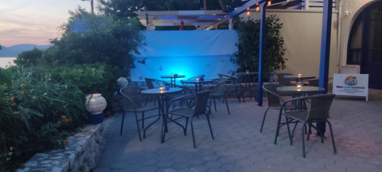 Vikos Beach Apartments Paralia Irion Esterno foto