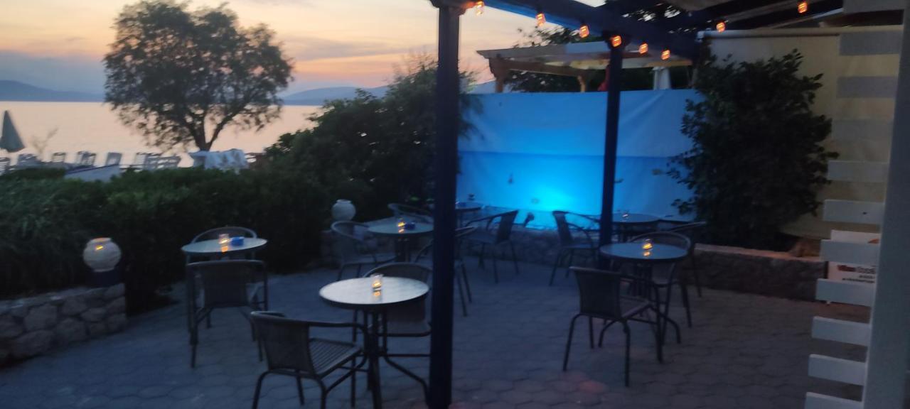 Vikos Beach Apartments Paralia Irion Esterno foto