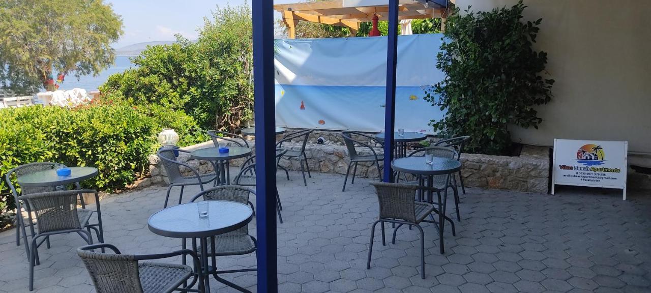 Vikos Beach Apartments Paralia Irion Esterno foto